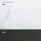 Tavolino da Salotto Trasformabile in Legno e Metallo, Made in Italy - Sanrocco Viadurini