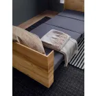 Tavolino da Salotto Trasformabile in Legno Massiccio Made in Italy - Trabucco Viadurini