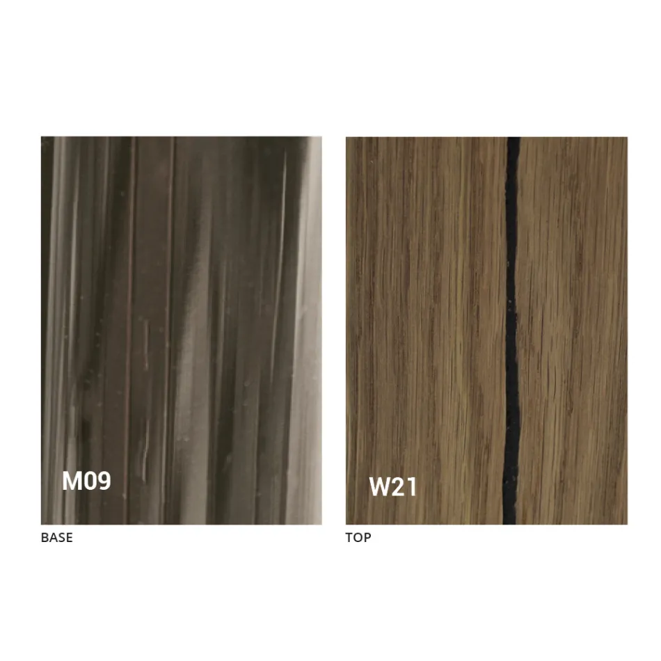 Tavolino da Salotto Trasformabile in Legno Massiccio Made in Italy - Trabucco Viadurini