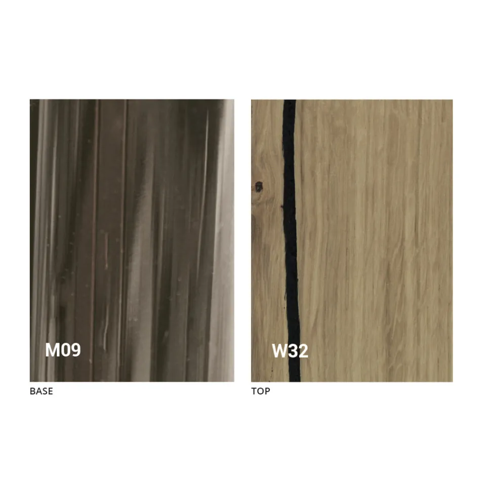 Tavolino da Salotto Trasformabile in Legno Massiccio Made in Italy - Trabucco Viadurini