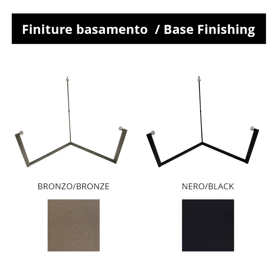 Tavolino da Soggiorno in Acciaio e Vetro Realizzato in Italia - Aspira Viadurini