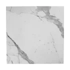 Tavolino da Soggiorno in Grès e Acciaio Made in Italy - Birba Viadurini