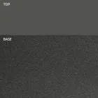 Tavolino da Soggiorno in Metallo e Vetro di Design Geometrico - Zigozago Viadurini