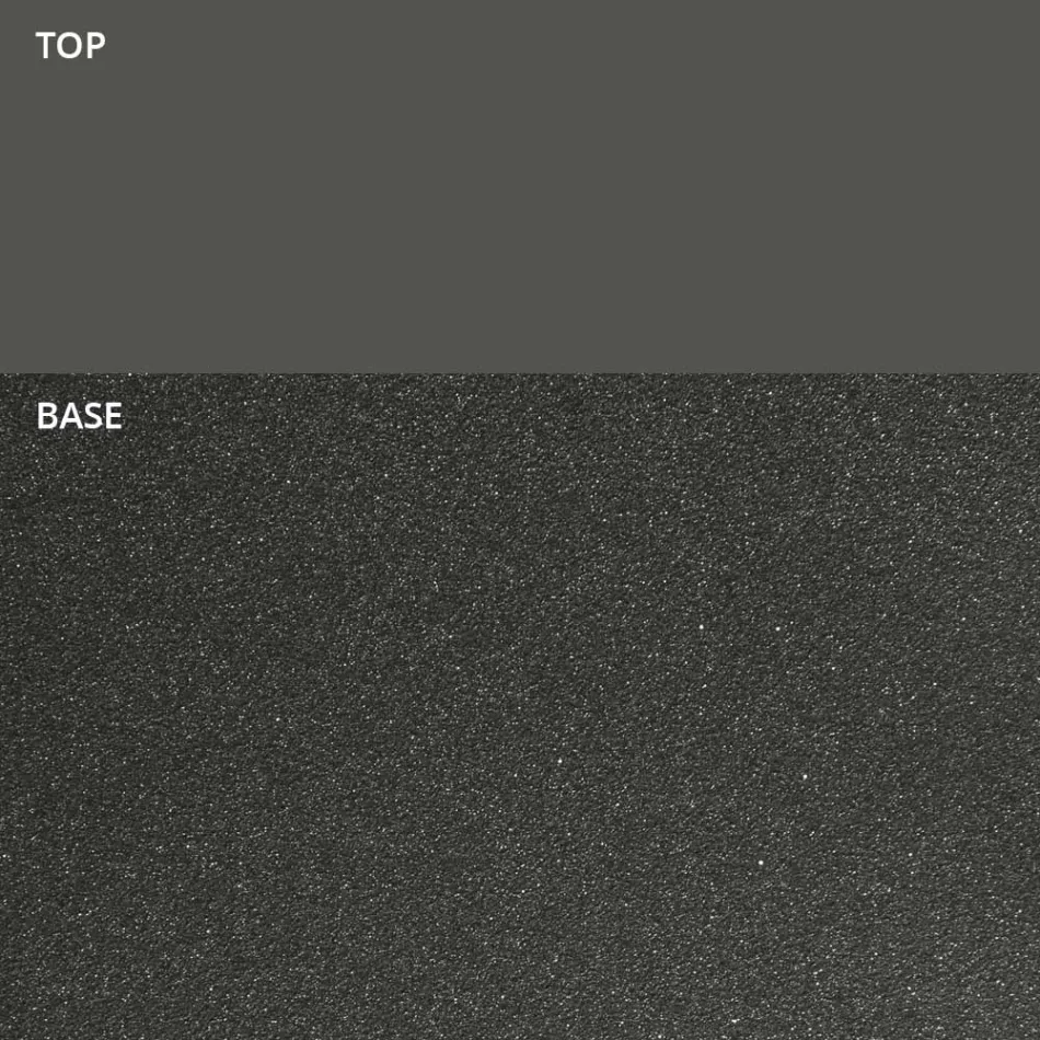 Tavolino da Soggiorno in Metallo e Vetro di Design Geometrico - Zigozago Viadurini