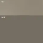 Tavolino da Soggiorno in Metallo e Vetro di Design Geometrico - Zigozago Viadurini