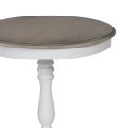 Tavolino da Soggiorno Rotondo in Diverse Finiture Made in Italy - Eracle Viadurini
