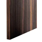 Tavolino design da fumo legno di ebano Grilli Zarafa fatto in Italia Viadurini