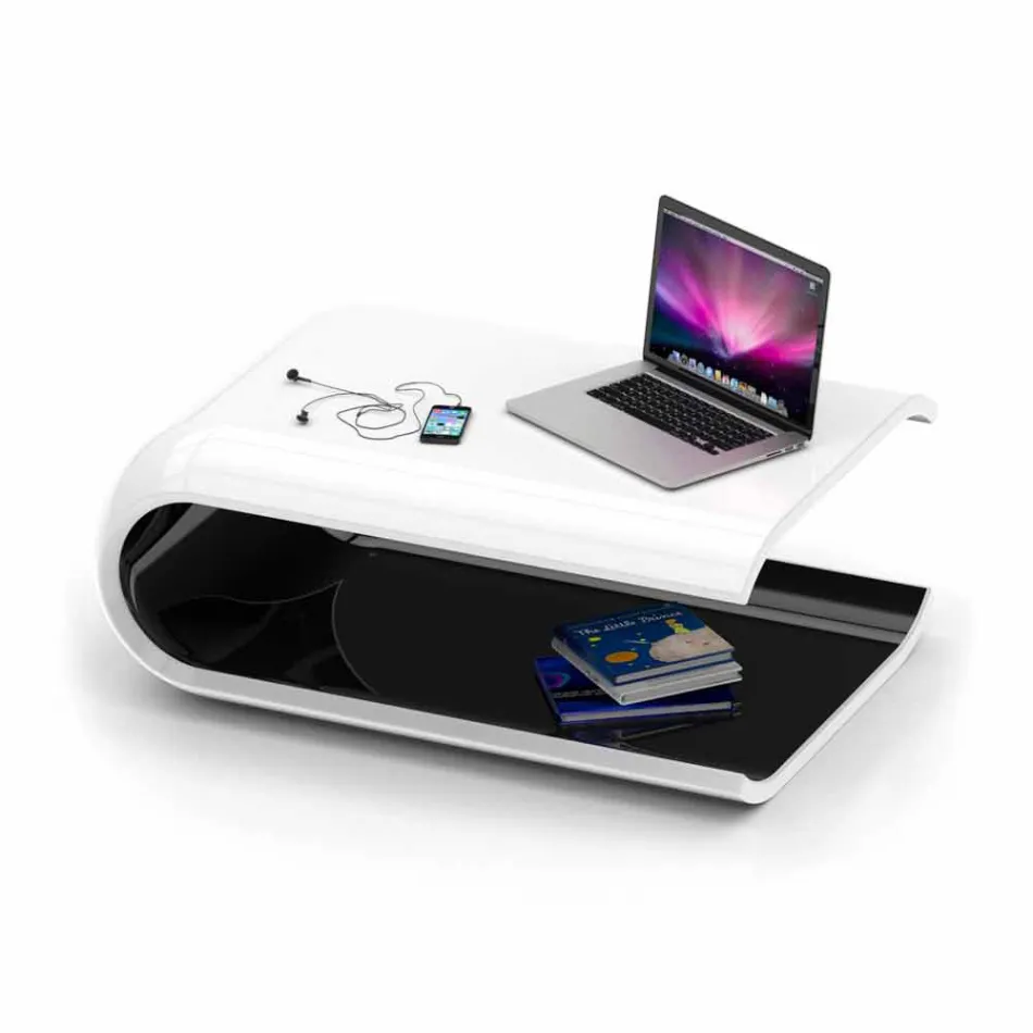 Tavolino Design in Adamantx® Pillow Made in Italy Viadurini