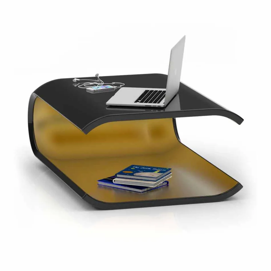 Tavolino Design in Adamantx® Pillow Made in Italy Viadurini