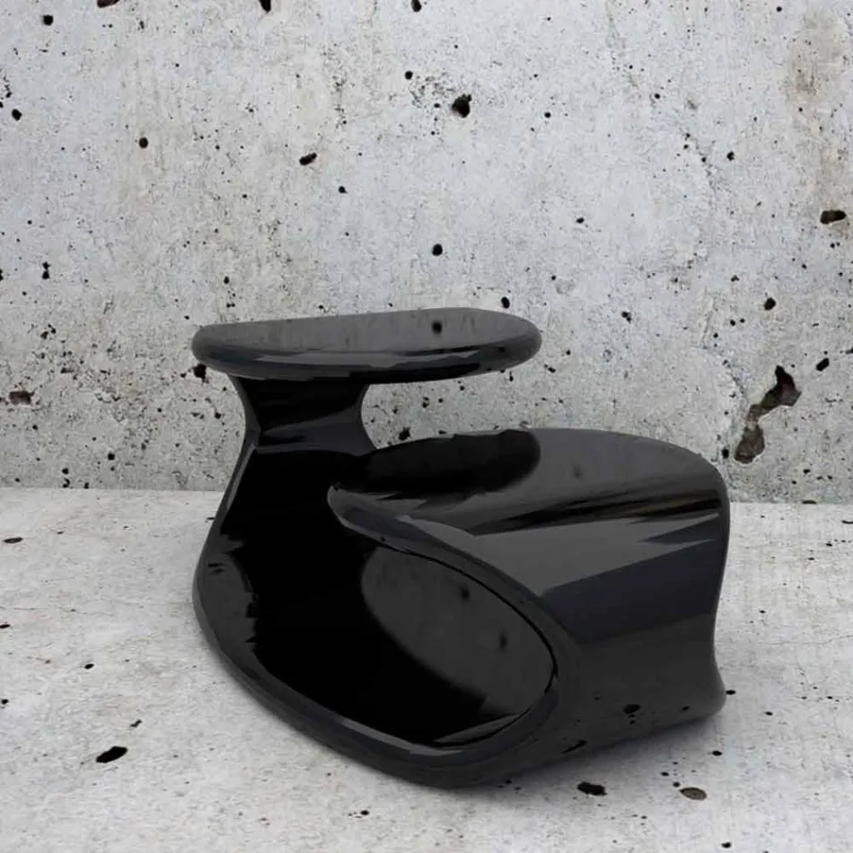 Tavolino Design Moderno Baizo' Made in Italy Viadurini