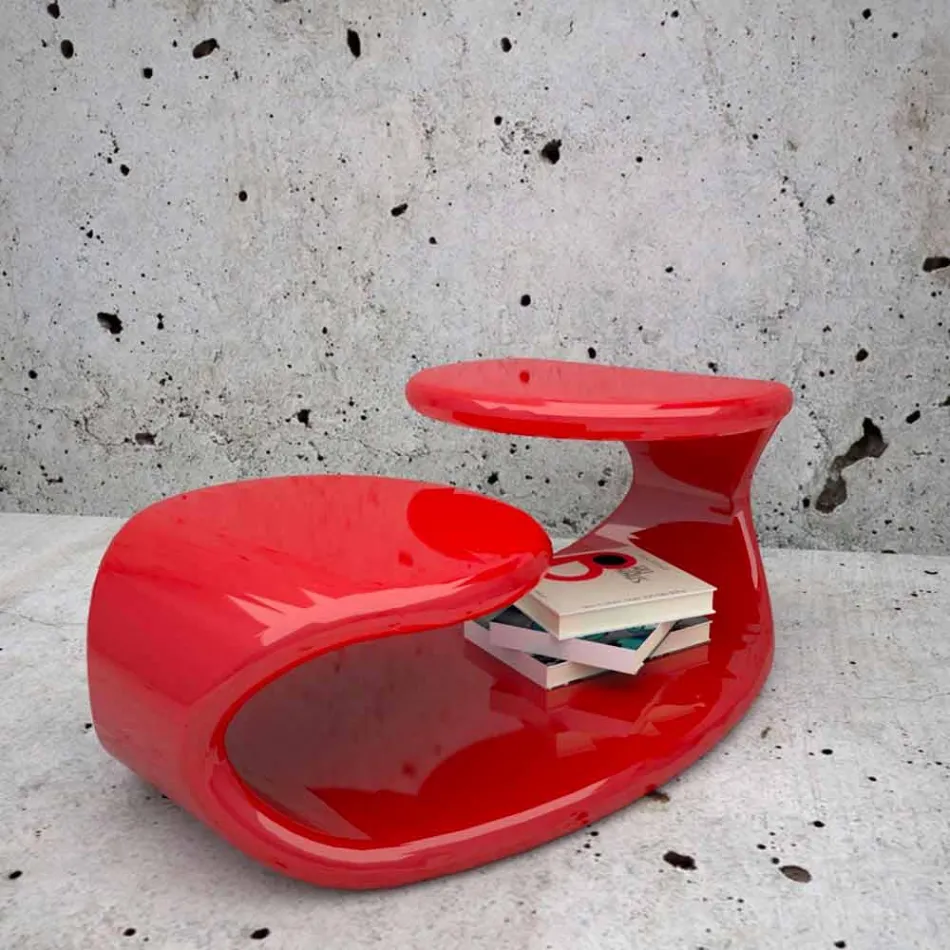 Tavolino Design Moderno Baizo' Made in Italy Viadurini