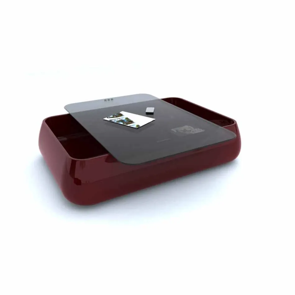 Tavolino Design Moderno Bomber Made in Italy Viadurini