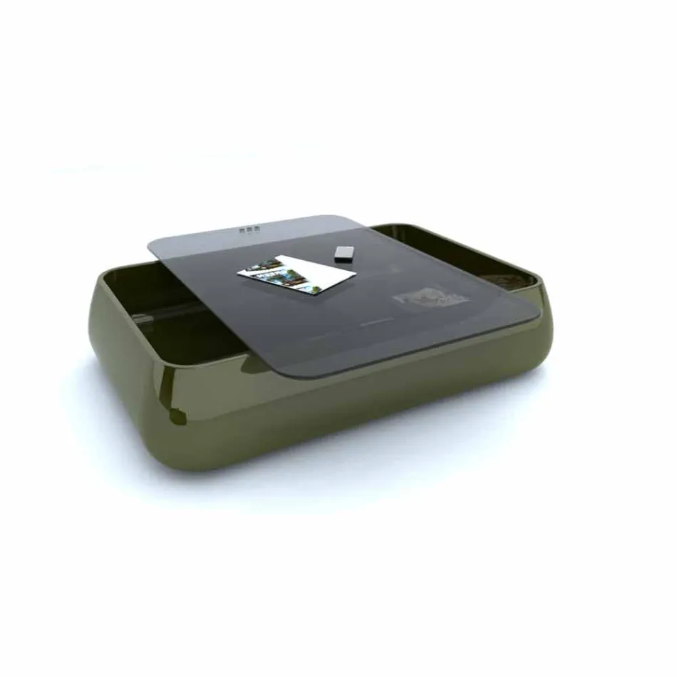 Tavolino Design Moderno Bomber Made in Italy Viadurini