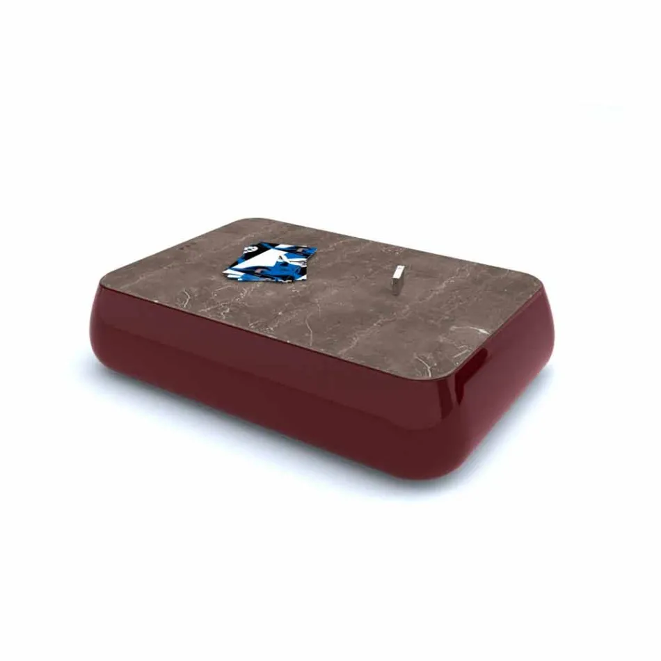 Tavolino Design Moderno Bomber Made in Italy Viadurini