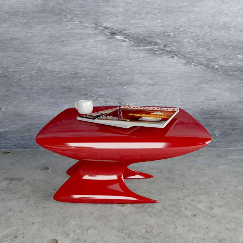 Tavolino Design Moderno Origami Made in Italy Viadurini