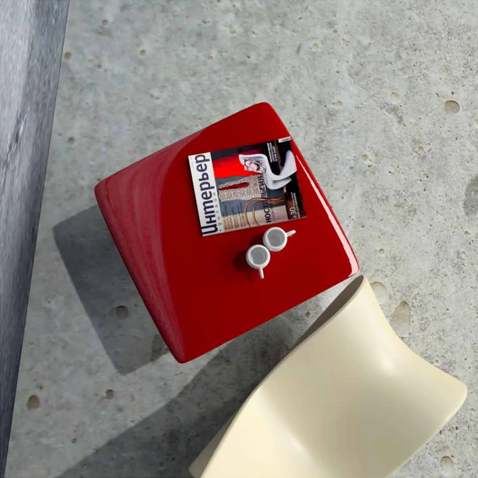 Tavolino Design Moderno Origami Made in Italy Viadurini