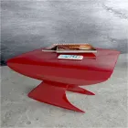 Tavolino Design Moderno Origami Made in Italy Viadurini