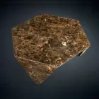 Tavolino di servizio completamente in marmo Ruche Viadurini