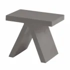 Tavolino geometrico colorato Slide Toy da interni prodotto in Italia Viadurini