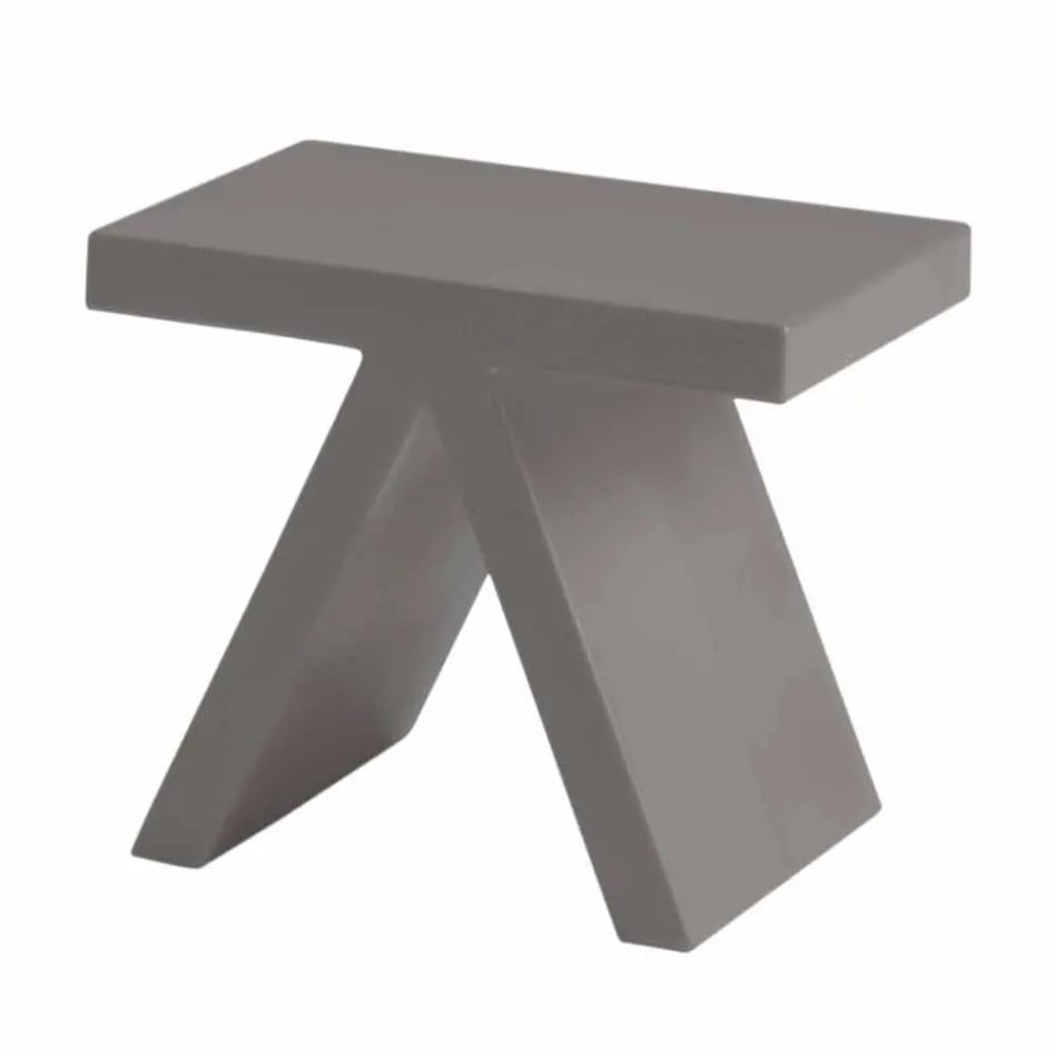 Tavolino geometrico colorato Slide Toy da interni prodotto in Italia Viadurini