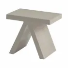 Tavolino geometrico colorato Slide Toy da interni prodotto in Italia Viadurini