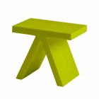 Tavolino geometrico colorato Slide Toy da interni prodotto in Italia Viadurini