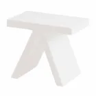 Tavolino geometrico colorato Slide Toy da interni prodotto in Italia Viadurini