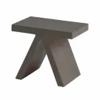 Tavolino geometrico colorato Slide Toy da interni prodotto in Italia Viadurini