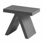 Tavolino geometrico colorato Slide Toy da interni prodotto in Italia Viadurini