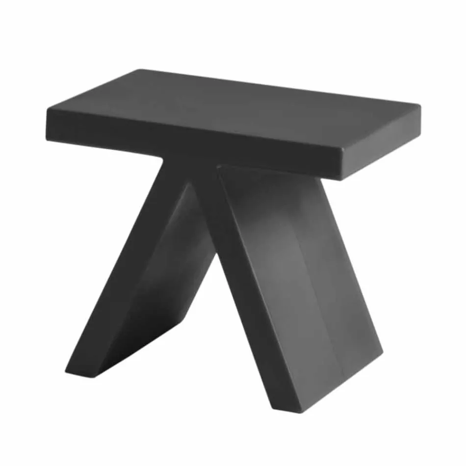 Tavolino geometrico colorato Slide Toy da interni prodotto in Italia Viadurini