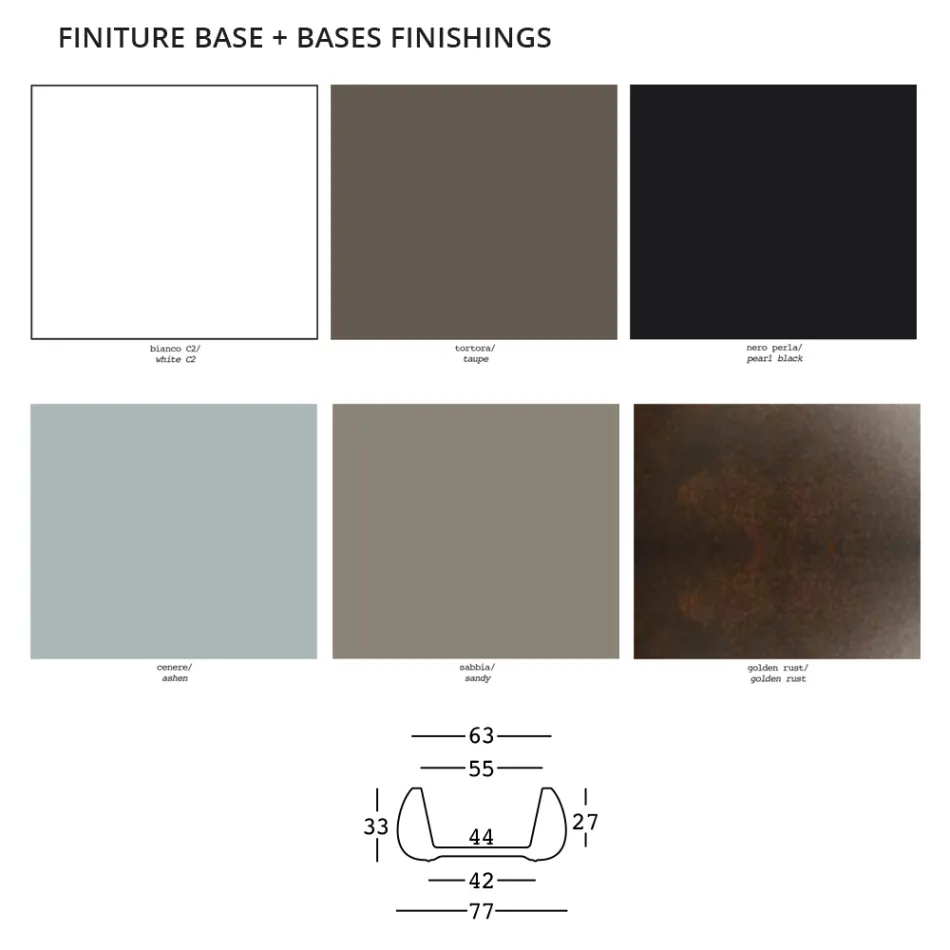 Tavolino Giardino con Piano Tondo in Polietilene  Made in Italy - Tibaldo  Viadurini