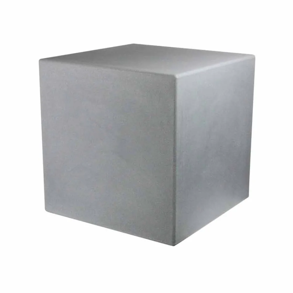 Tavolino Illuminato Colorato di Design Moderno con Attacco a Scelta - Dadostar Viadurini