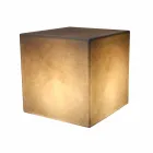 Tavolino Illuminato Colorato di Design Moderno con Attacco a Scelta - Dadostar Viadurini