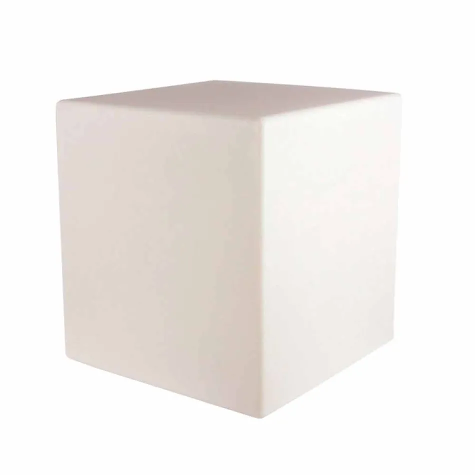 Tavolino Illuminato Colorato di Design Moderno con Attacco a Scelta - Dadostar Viadurini