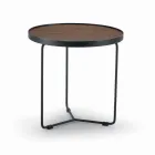 Tavolino in Noce Canaletto di Diverse Misure Made in Italy - Gubbio Viadurini