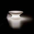 Tavolino Luminoso da Esterno in Polipropilene con LED Made in Italy - Desmond