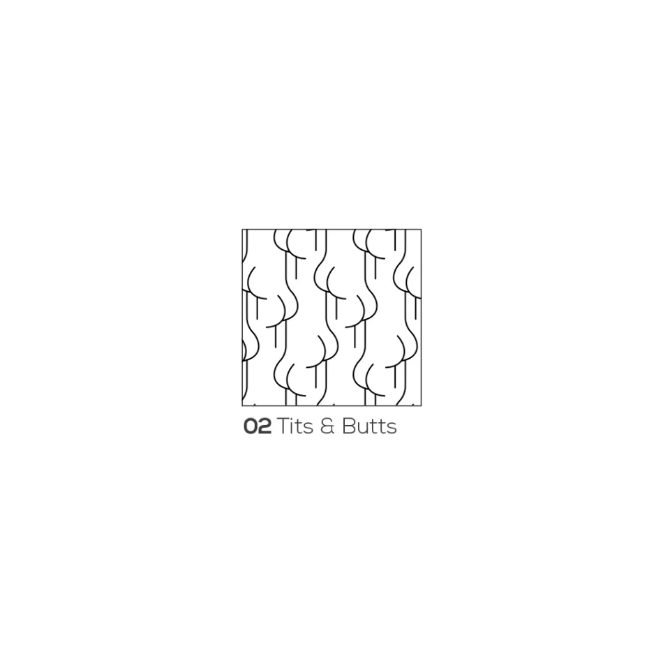 Tavolino Luminoso Led Acrilico Trasparente Decoro Inciso a Laser - Robiola Viadurini