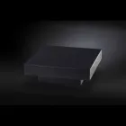 Tavolino moderno in legno rivestito in metacrilato Loft Cadeau Viadurini