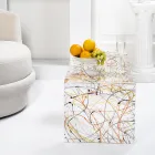 Tavolino Moderno in Plexiglass Realizzato in Italia - Vichy Viadurini