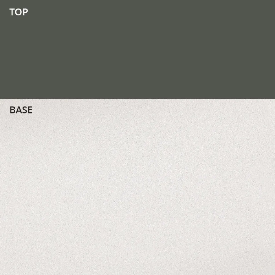 Tavolino Ovale da Caffè Design a Barca Metallo e Vetro Acidato - Imbarco Viadurini