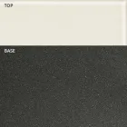 Tavolino Ovale da Caffè Design a Barca Metallo e Vetro Acidato - Imbarco Viadurini