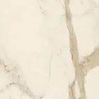 Tavolino per Soggiorno Rotondo Base in Metallo e Ceramica Oapca - Shangai Viadurini