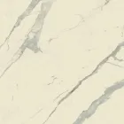 Tavolino per Soggiorno Rotondo Base in Metallo e Ceramica Oapca - Shangai Viadurini