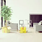 Tavolino Porta-Riviste Fragile Mabele Viadurini