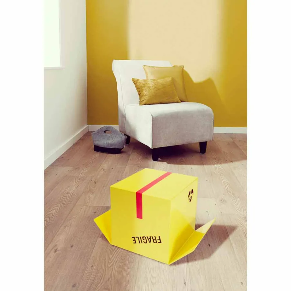 Tavolino Porta-Riviste Fragile Mabele Viadurini