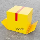 Tavolino Porta-Riviste Fragile Mabele Viadurini