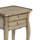 Tavolino Porta Telefono in Faggio in Diverse Finiture Made in Italy - Charun Viadurini