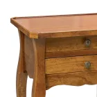 Tavolino Porta Telefono in Faggio in Diverse Finiture Made in Italy - Charun Viadurini