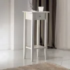 Tavolino Quadrato con Ripiano Quadrato in Diverse Altezze Made in Italy - Apus Viadurini