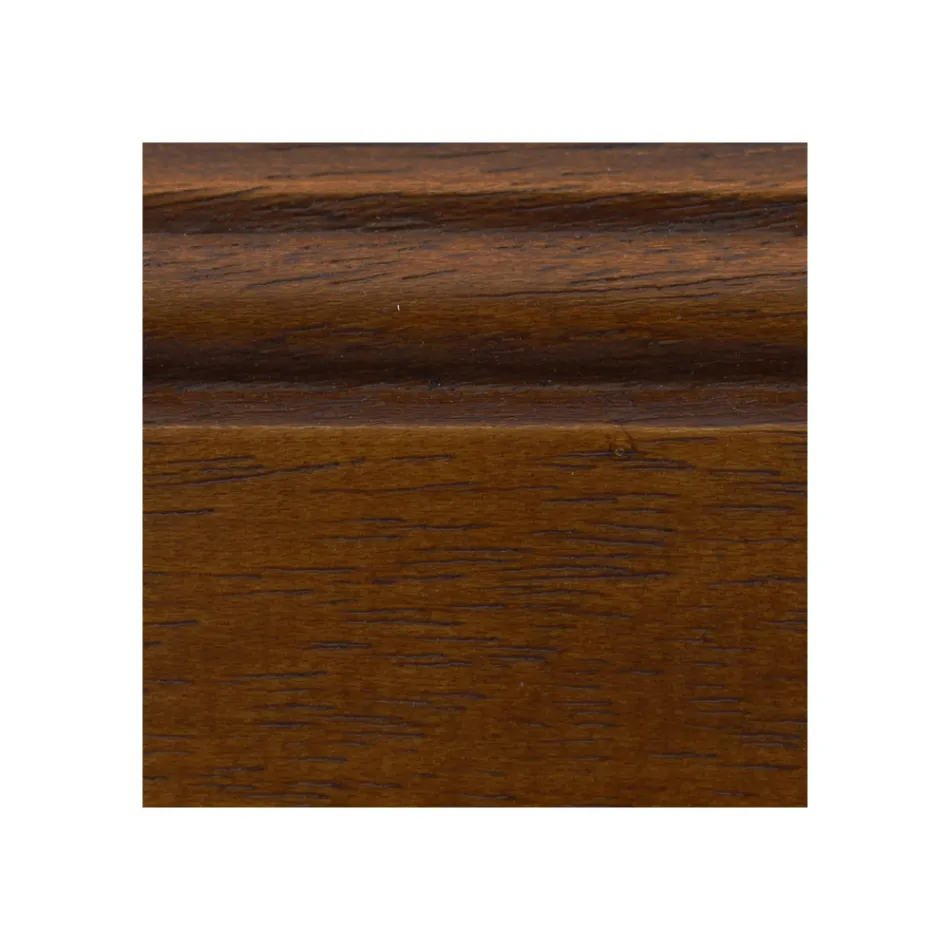 Tavolino Rettangolare da Soggiorno in Legno Ciliegio Patinato Made in Italy - Ares Viadurini